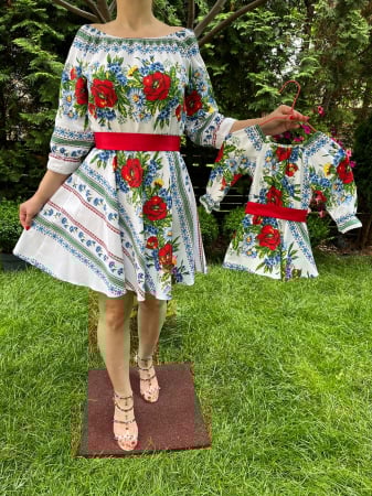 Rochie fetita Florica [2]