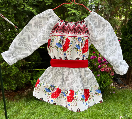 Rochii fete - Rochie fetita Geanina