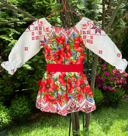 Rochii fete - Rochie fetita Ilinca