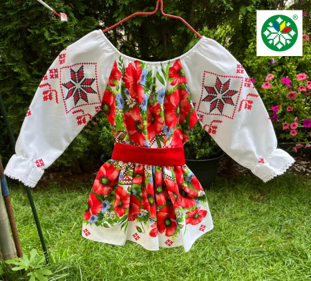 Rochii fete - Rochie fetita Iuliana
