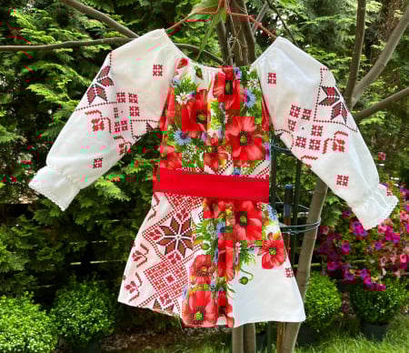Rochii fete - Rochie fetita Maria