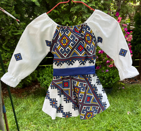 Rochii fete - Rochie fetita Veronica