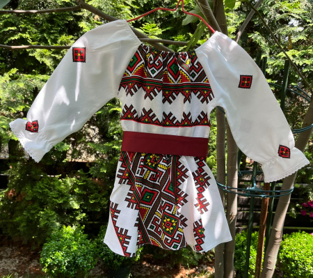 Rochii fete - Rochie fetita Petruta
