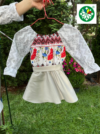 Copii - Rochie fetita Anisoara