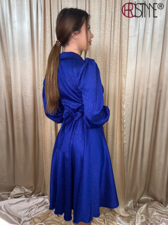 Rochie Marilyn albastra [5]