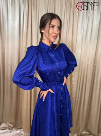 Rochie Marilyn albastra [4]