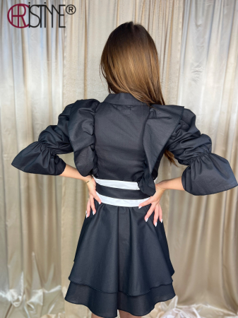 Rochie Matrioska neagra [3]