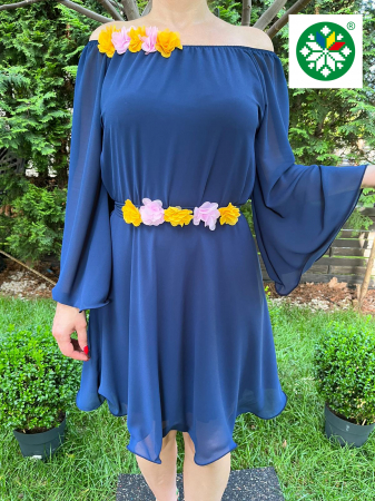 Femei - Rochie scurta Cosanzeana bleumarin