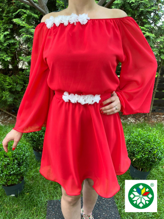 Rochie scurta Cosanzeana rosie [1]