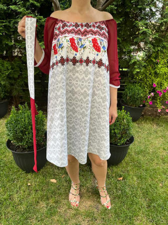 Rochii traditionale - Rochie traditionala Anita