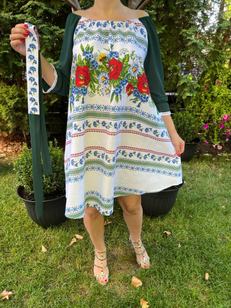 Rochie traditionala Corina [1]