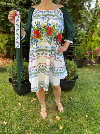 Rochie traditionala Corina