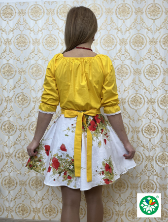 Rochie traditionala Aura [3]