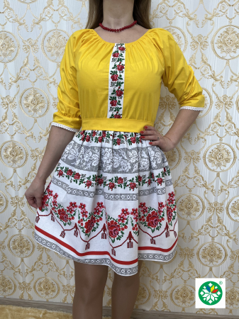 Rochii casual - Rochie traditionala Ionela