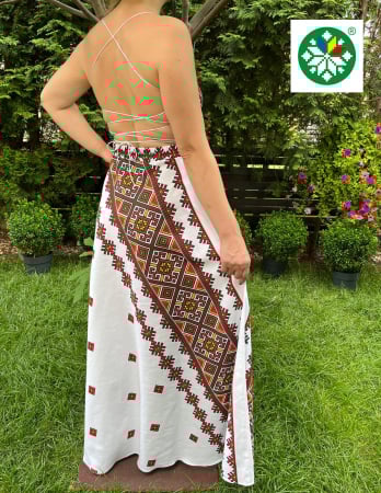 Rochie traditionala lunga Claudia [2]