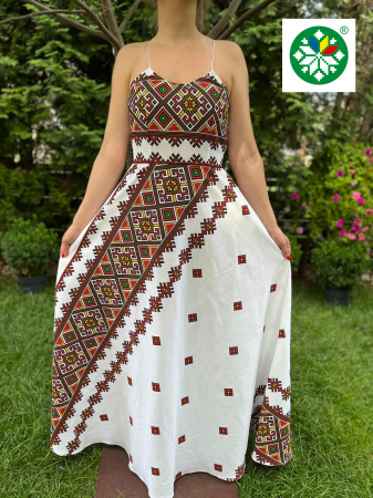 Rochie traditionala lunga Claudia [1]