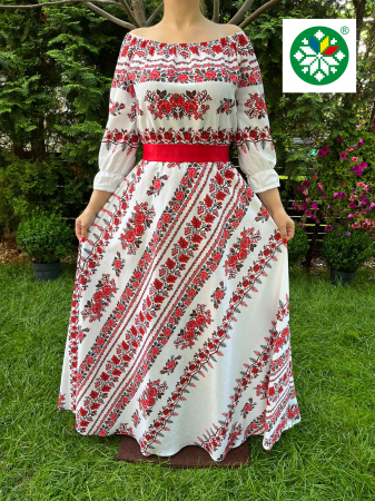 Rochii traditionale - Rochie traditionala lunga Elena