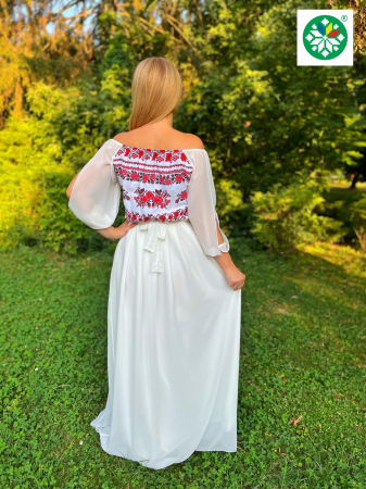 Rochie traditionala lunga Gloria [1]