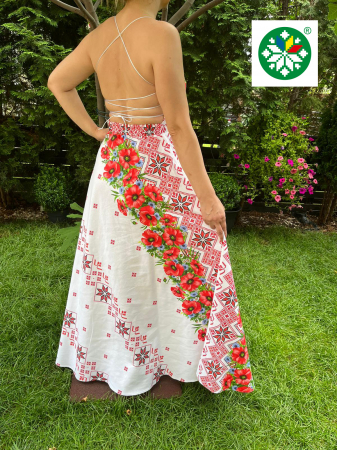 Rochie traditionala lunga Lavinia [1]