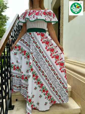 Rochie traditionala lunga Minerva [1]