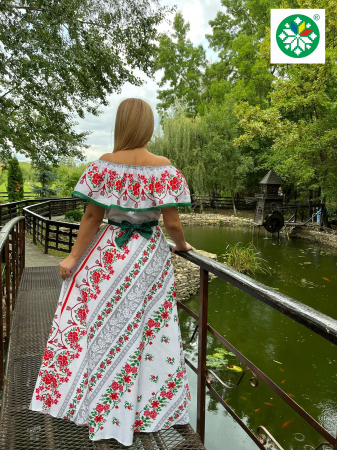 Rochie traditionala lunga Minerva [2]