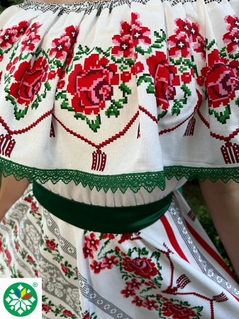Rochie traditionala lunga Minerva [3]