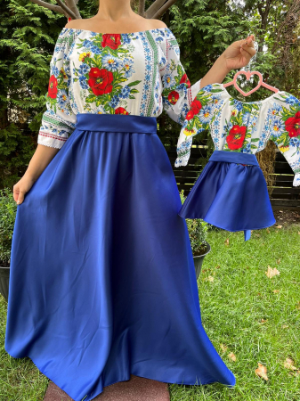 Set rochie lunga Rebeca
