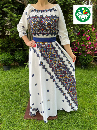 Rochie traditionala lunga Veronica [1]