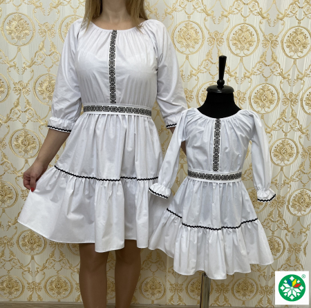 Set mama-fiica - Set rochii Marisa