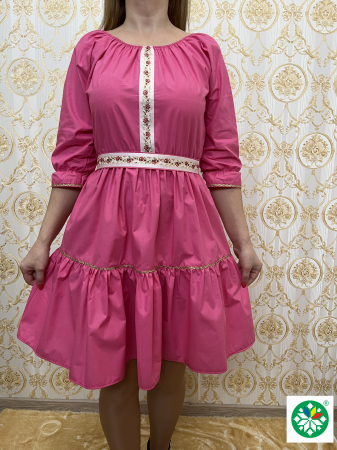 Rochii casual - Rochie traditionala Oksana
