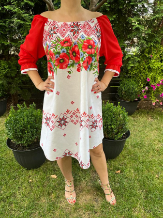 Rochii traditionale - Rochie traditionala Nicoleta