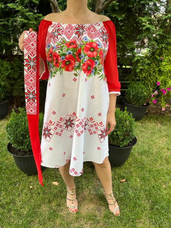 Rochie traditionala Nicoleta [1]