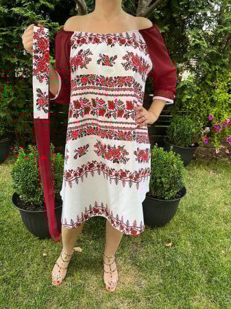Rochii traditionale - Rochie traditionala Otilia