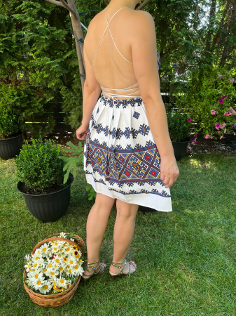 Rochie traditionala pliuri Denisa [2]