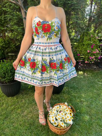 Rochie traditionala pliuri Iasmina [1]