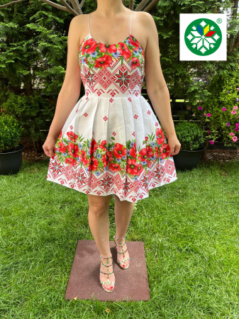 Rochie traditionala pliuri Magdalena [1]