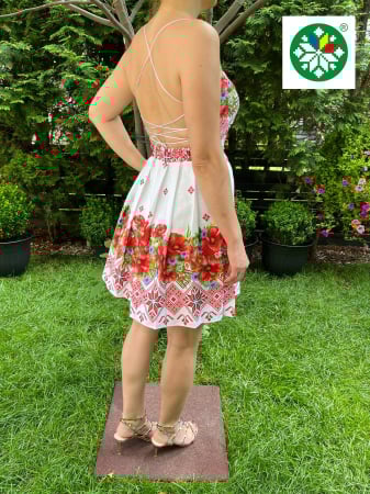Rochie traditionala pliuri Magdalena [2]