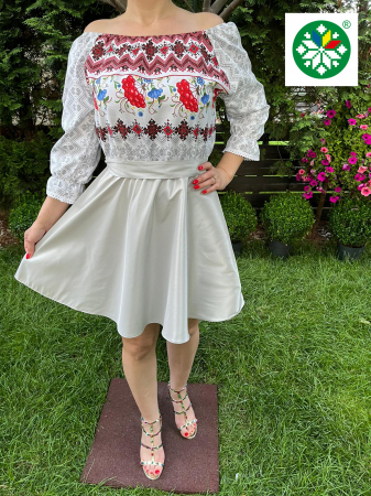 Rochie traditionala scurta Anisoara [1]