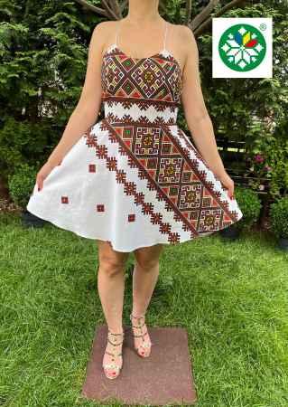 Rochie traditionala scurta Claudia [1]