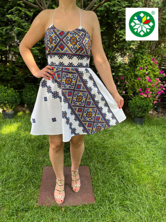 Rochie traditionala scurta Erica [1]