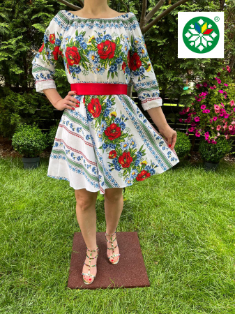 Rochie traditionala scurta Florica [1]
