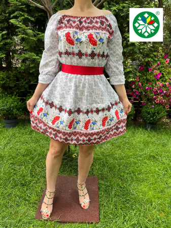 Rochie traditionala scurta Geanina [1]