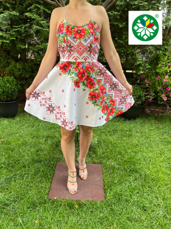 Rochii traditionale - Rochie traditionala scurta Lavinia