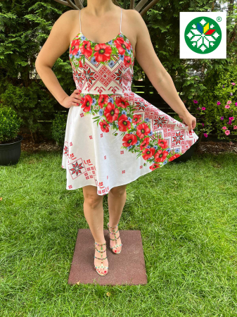 Rochie traditionala scurta Lavinia [1]