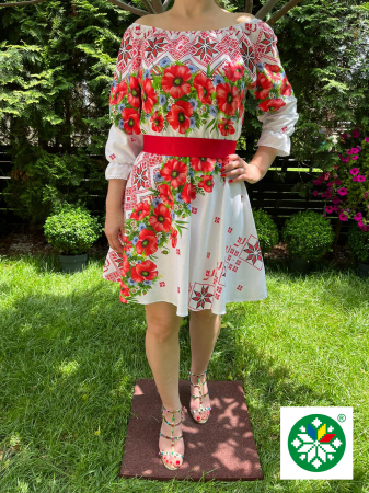 Rochie traditionala scurta Maria [2]