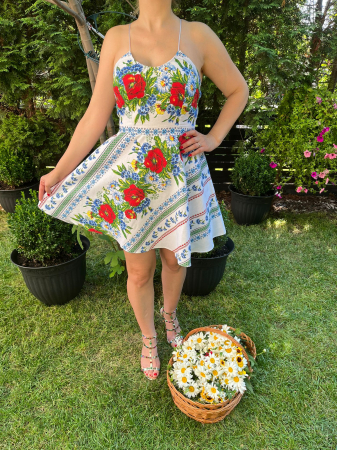 Rochie traditionala scurta Roxana [1]