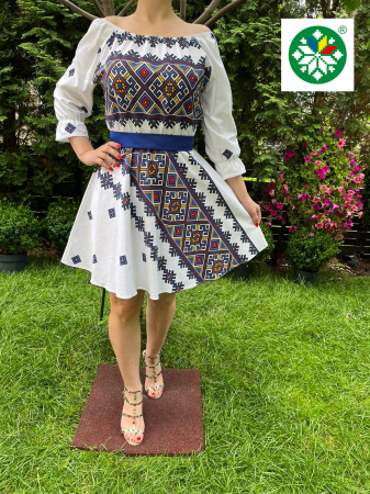 Rochie traditionala scurta Veronica [1]