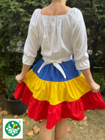 Rochie tricolor [2]