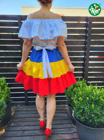 Rochie tricolor 2 [2]