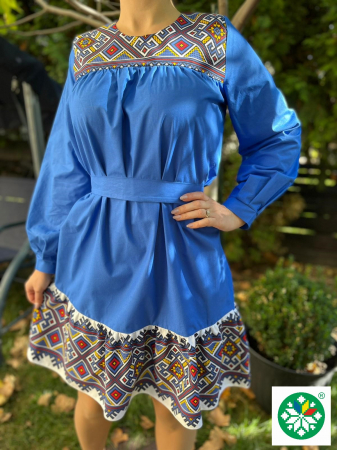 Rochie volane Catrina [1]